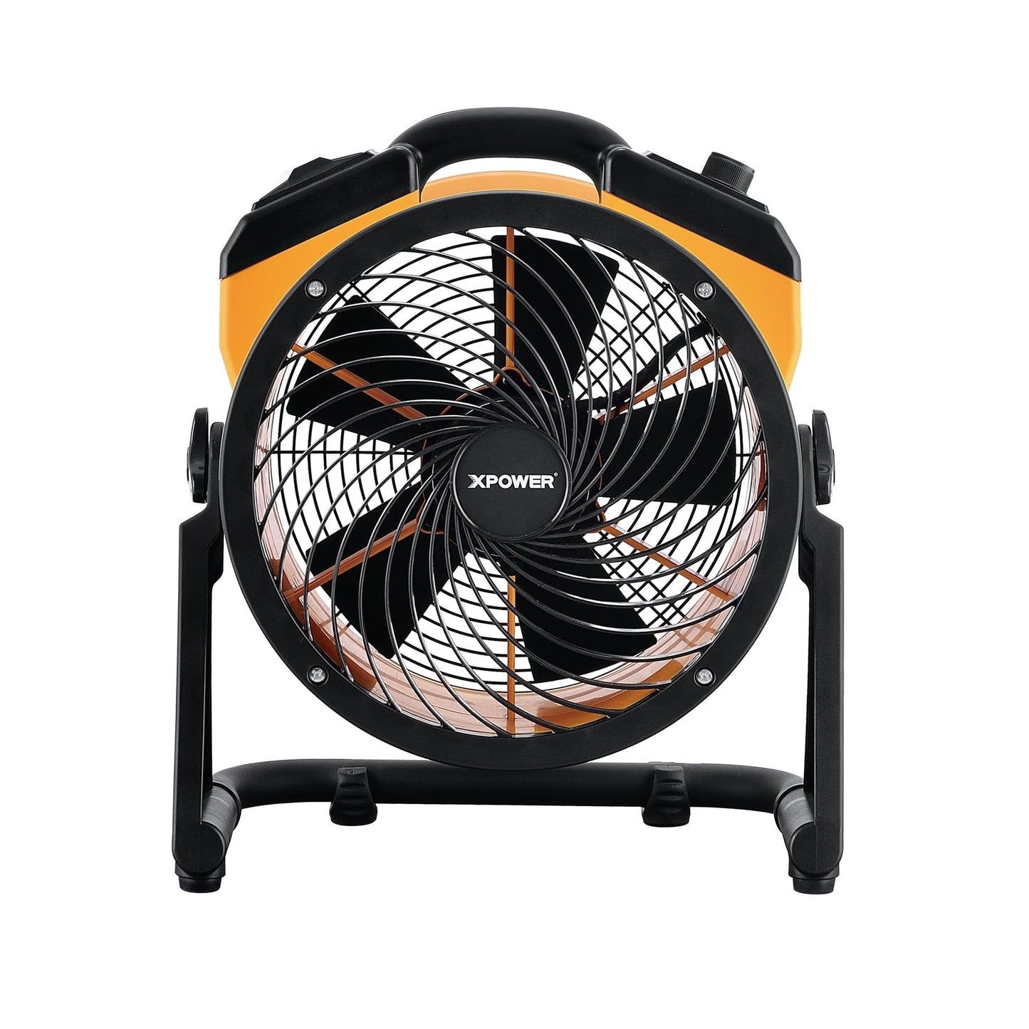 XPOWER FC-125B Cordless Rechargeable 11" Sealed Brushless DC Motor Whole Room Air Circulator Utility Fan