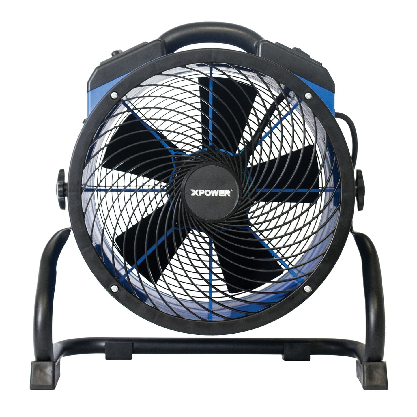 XPOWER FC-300 1/4 HP 2100 CFM 4 Velocidad Portátil Alta Velocidad 14" Heavy Duty Shop Ventilador Circulador de aire