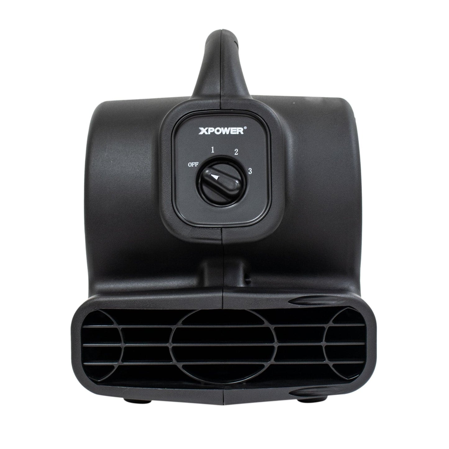 XPOWER P-80A 600 CFM Multi-Purpose Mini Mighty Air Mover, Utility Fan, Dryer, Blower with Built-in Power Outlets