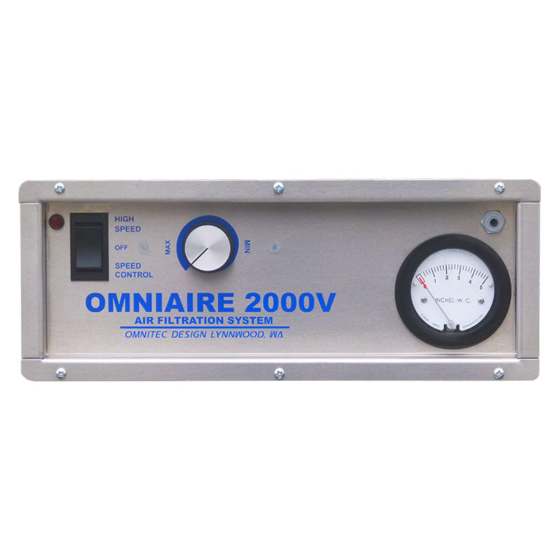 OmniTec OMNIAIRE 2000V 空气洗涤器 - 1900 CFM