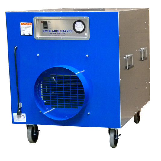 OmniTec OMNIAIRE 2200UL 空气洗涤器 - 2000 CFM