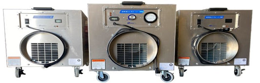 OmniTec OmniAire 2500 Plus / Plus-A HEPA Negative Air Machine - 2500 CFM