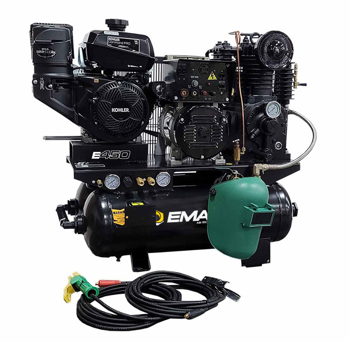 EMAX ESP07V080V1PK Industrial 80 Gal. 7.5 HP 30 CFM Air Dryer 1