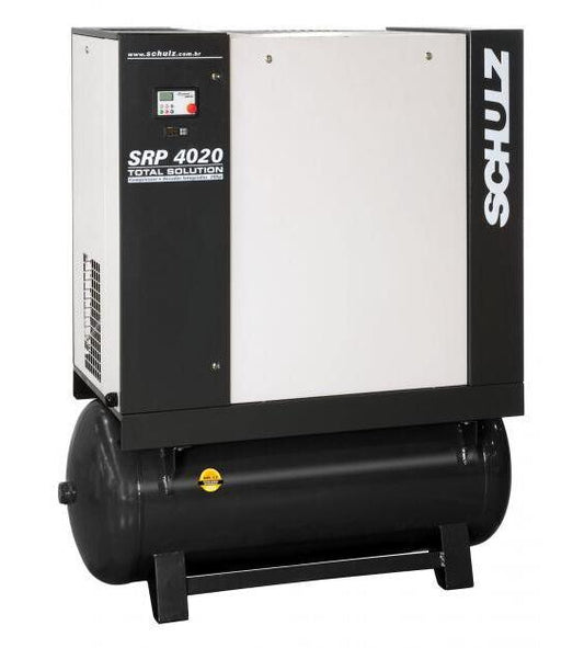 Schulz of America SRP-4020 FLEX 125 PSI @ 74 CFM 208-230V 4000E Flex Series Rotary Air Compressor