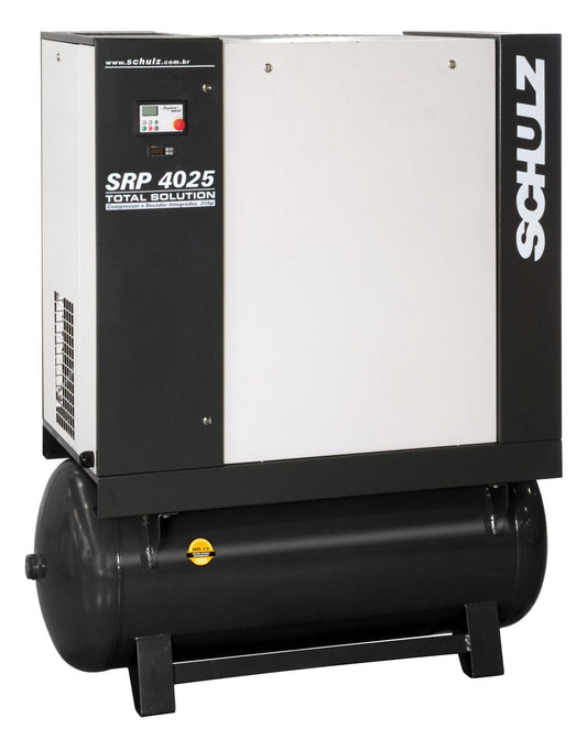 SCHULZ  SRP-4025 125 PSI @ 92 CFM 460V 400R Dynamic Series Rotary Screw Air Compressor