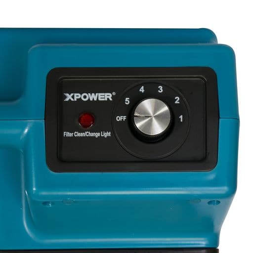 XPOWER X-2580 商用 4 级过滤 HEPA 净化器系统，负压空气机，机载空气净化器，迷你空气洗涤器