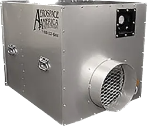 Aerospace America 9100V Turbo Air Scrubber - 2100 CFM