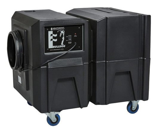 减排技术 BULLDOG® BD2KM BD2KMA 负压空气洗涤器 - 2000 CFM