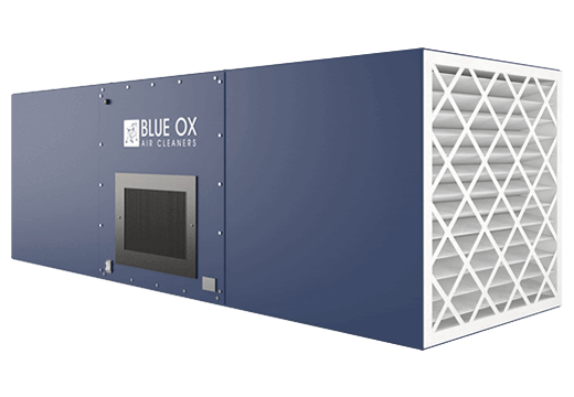 Blue Ox OX3000-CF Air Cleaner - 2600 CFM