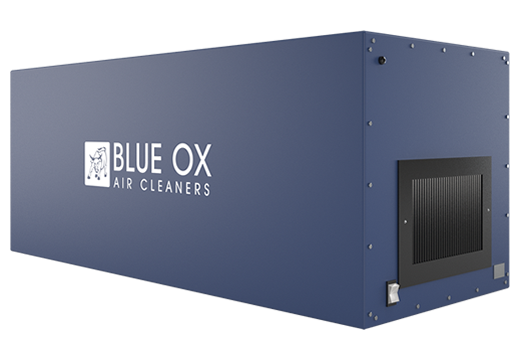 Blue Ox OX2500D-HE HEPA Air Cleaner - 1800 CFM