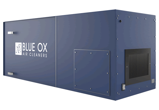 Blue Ox OX2500D-CC Air Cleaner - 2000 CFM