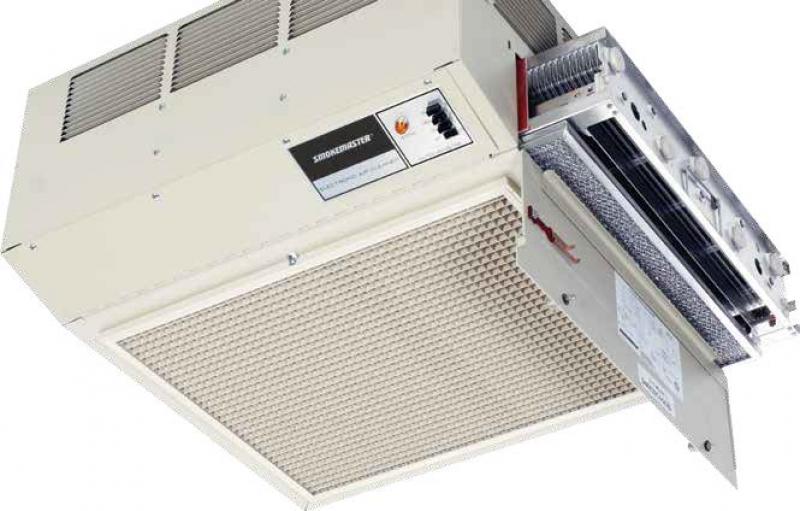 SMOKEMASTER® C-12 Self-Contained Air Cleaning System by Air Quality Engineering - 1250 CFM