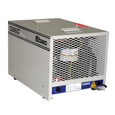 EBAC CS60 Dehumidifier - 56 PPD | 360 CFM | 8369 ft³