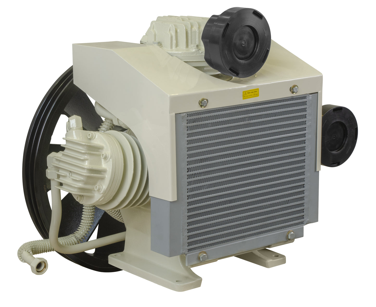 Schulz of America 15120HW60-3 120 PSI Two-Stage Oil-Less Horizontal Air Compressor