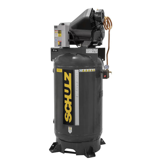 Schulz of America AUDAZ-V Series 20/80-3 175 PSI  Direct Driven Vertical Air Compressor