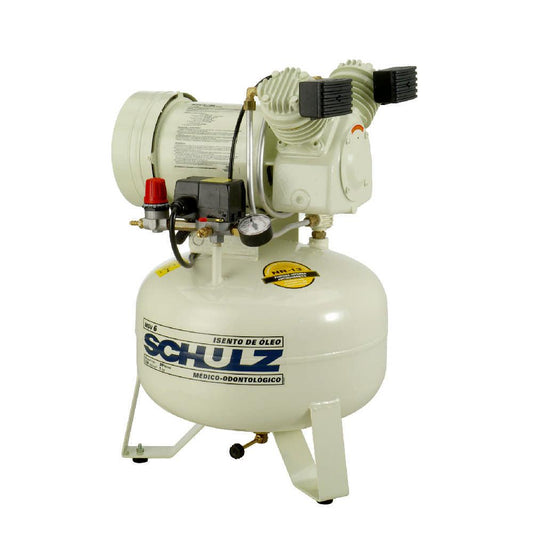 Schulz of America MSV 6/08 120 PSI Single Stage Oil-Less Pancake Air Compressor