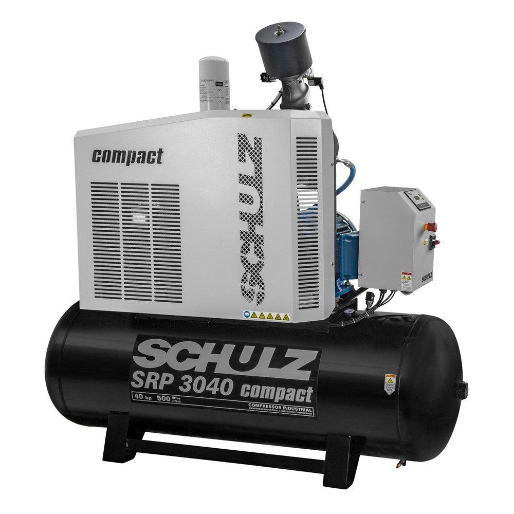 Schulz of America  SRP-3040COMPACT 125 PSI @ 150 CFM 460V Compact Series Rotary Screw Air Compressor