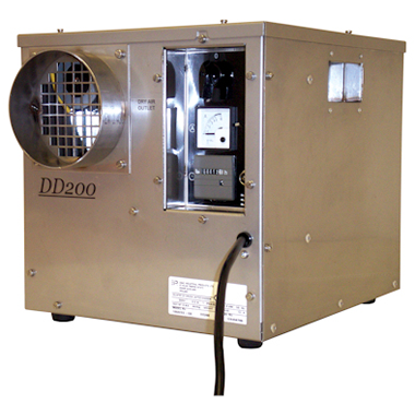 Deshumidificador desecante EBAC DD200 - 36 PPD, 115 CFM, -4 °F