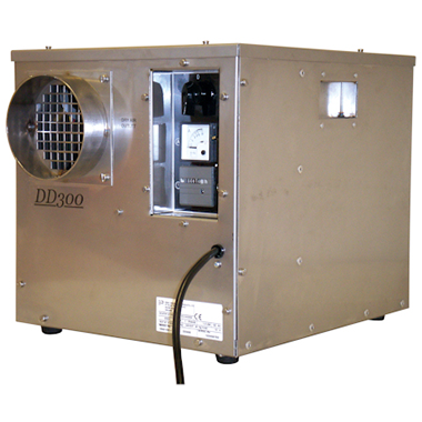 Deshumidificador desecante EBAC DD300 - 69 pintas por día, 136 CFM, -4 °F