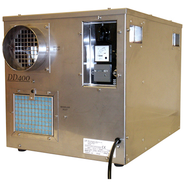 Deshumidificador desecante EBAC DD400 - 71,5 PPD, 271 CFM, -4 °F