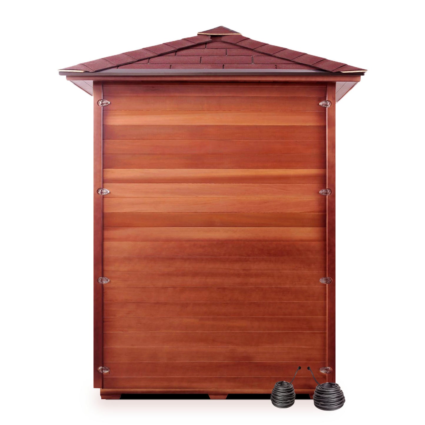 Enlighten SAPPHIRE/DIAMOND 4 Person Corner Hybrid Sauna