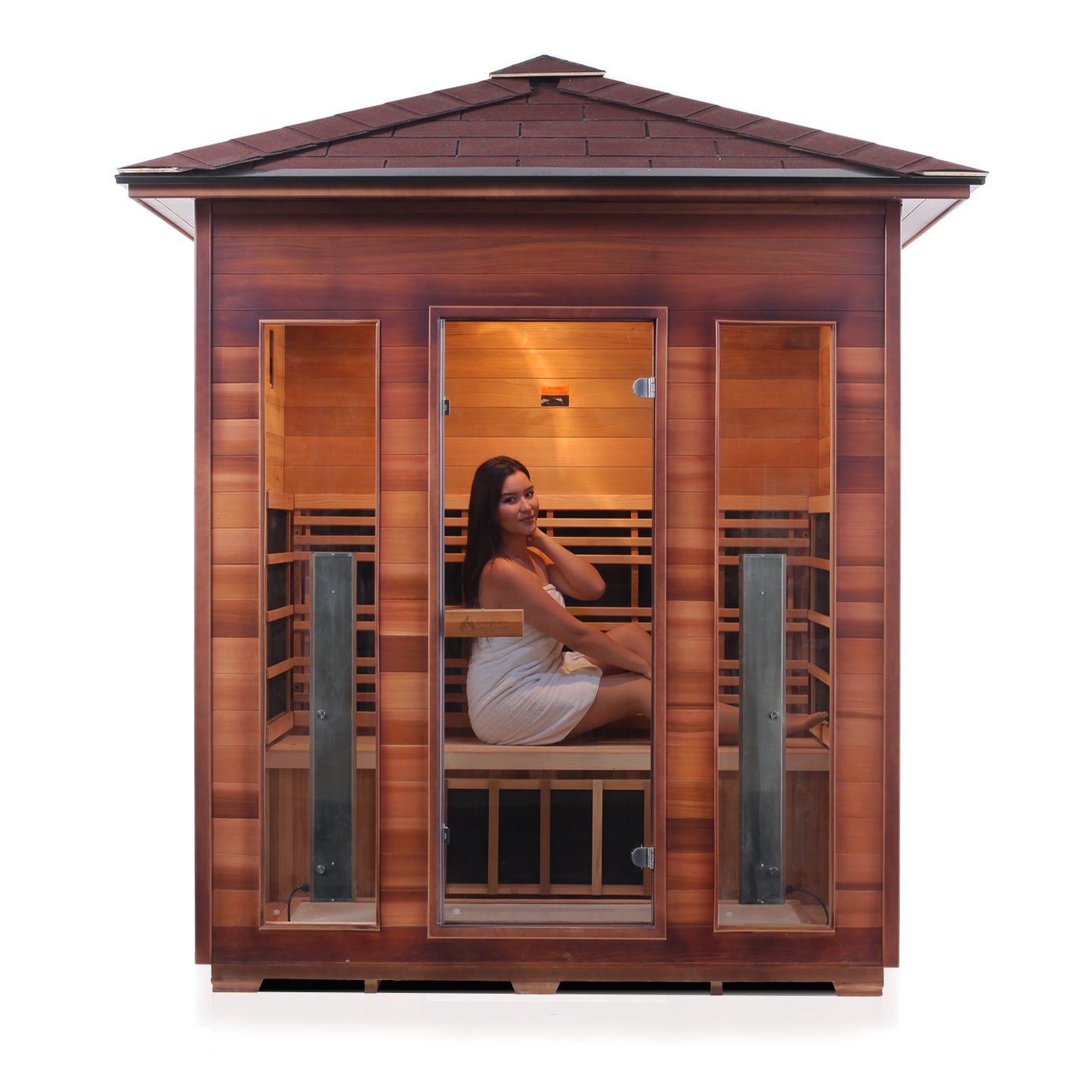 Enlighten SAPPHIRE/DIAMOND 4 Person Hybrid Sauna
