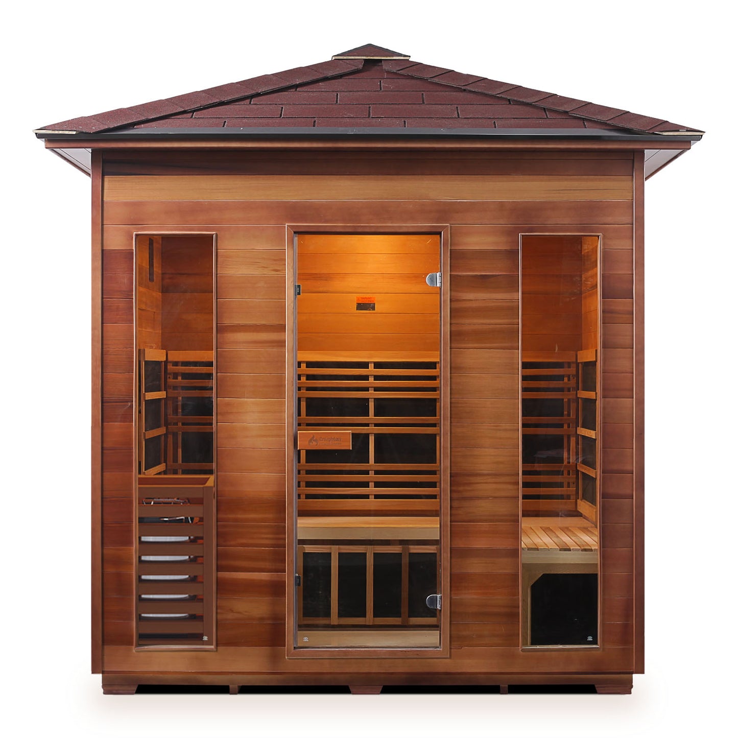 Enlighten SAPPHIRE/DIAMOND 5 Person Hybrid Sauna