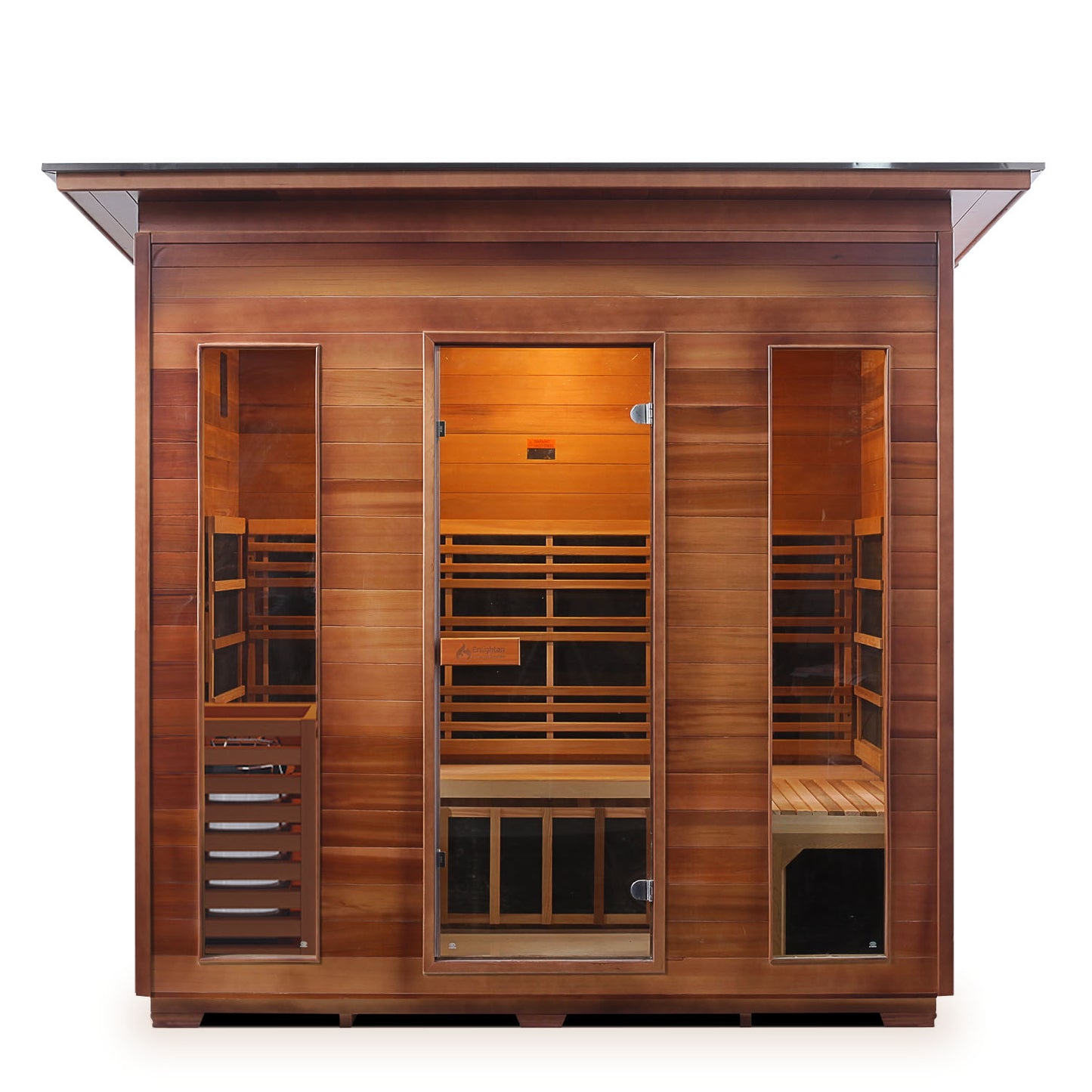 Enlighten SAPPHIRE/DIAMOND 5 Person Hybrid Sauna