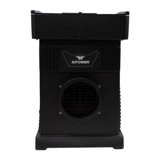 XPOWER AP-2500D MEGA Commercial HEPA Filtration Air Purification System, Industrial, Heavy Duty, Negative Air Machine, Air Scrubber with Variable Speed & Volume Control for Large Spaces