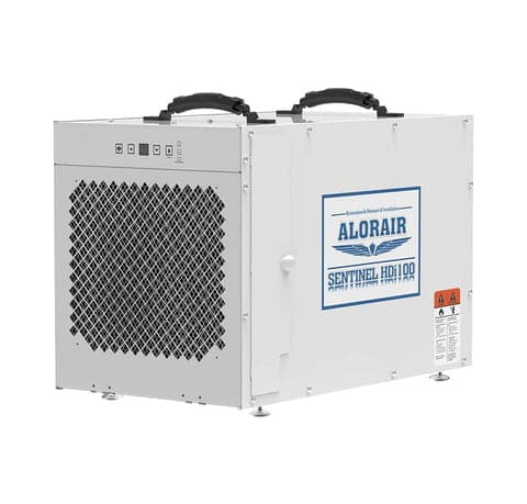 AlorAir Sentinel HDi100 Dehumidifier - 100 PPD