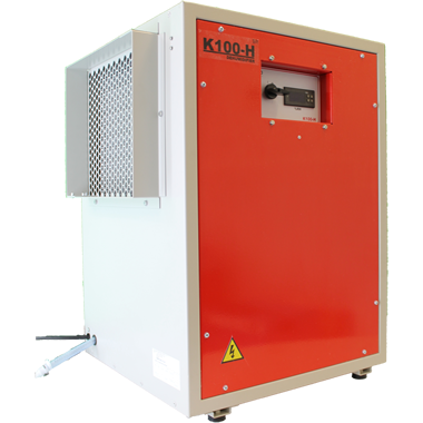 EBAC 除湿机 K100H K100E - 97 PPD | 700 立方英尺/分钟 | 10594 立方英尺