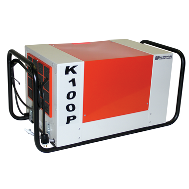 EBAC K100P 除湿机 - 97 PPD | 700 立方英尺/分钟 | 10594 立方英尺