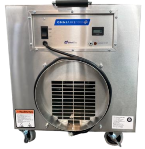 OmniTec OmniAire Prime HEPA Negative Air Machine - 1000 CFM