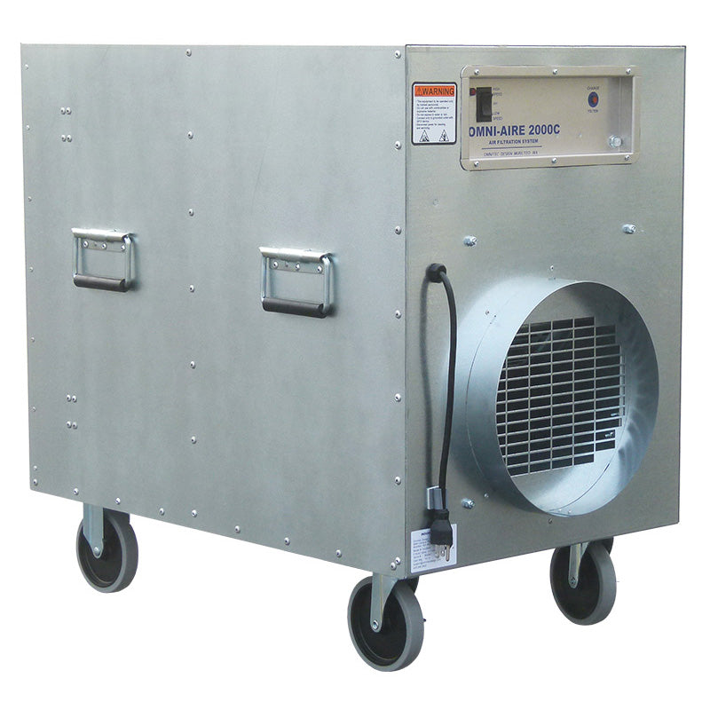 OmniTec OMNIAIRE 2000C 空气洗涤器 - 1900 CFM