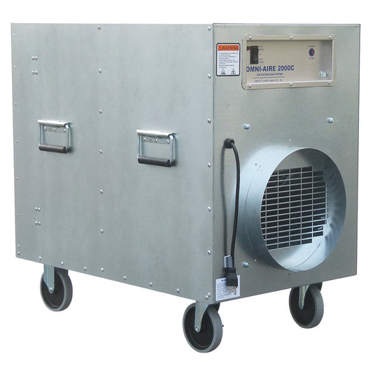 OmniTec OMNIAIRE 2000C Air Scrubber - 1900 CFM