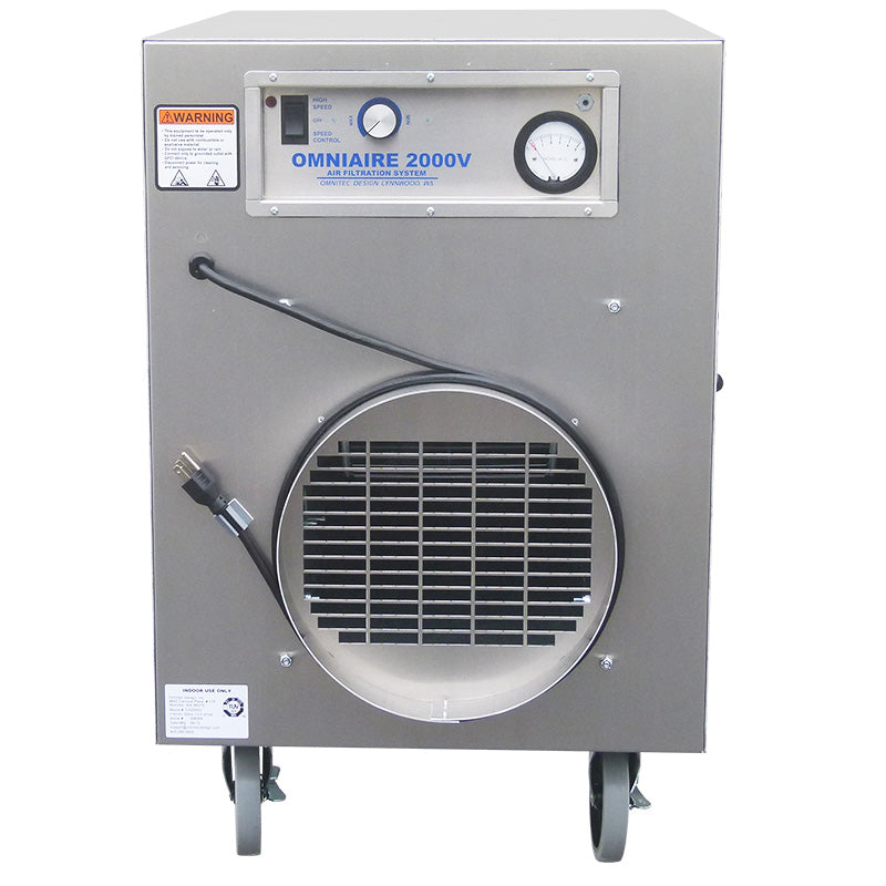 OmniTec OMNIAIRE 2000V Air Scrubber - 1900 CFM