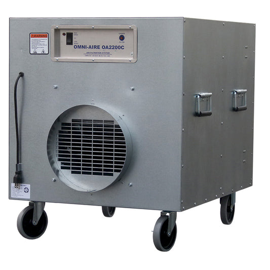 OmniTec OMNIAIRE 2200C 2200CBF 空气洗涤器 - 2000 CFM
