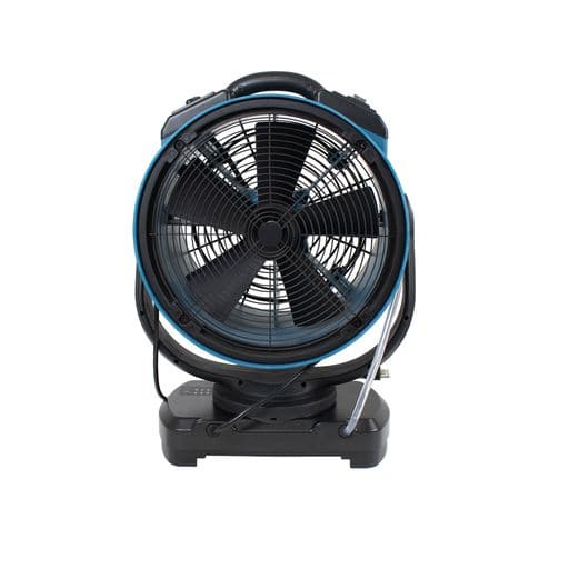 XPOWER 115 Watts, 1700 CFM, 1.0 Amps, 3-Speed Sealed Motor Misting Fan & Air Circulator with Tilt & Oscillating Features (PP) | FM-88W FM-88WK FM-88WK2