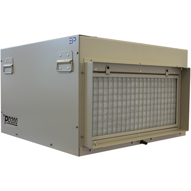 EBAC PD200 Dehumidifier - 190 PPD | 664 CFM | 21,188 ft³