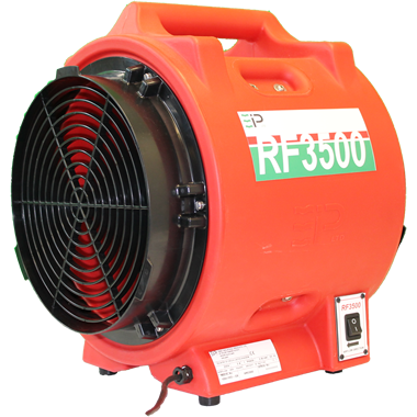 EBAC RF3500 High Velocity Air Mover - 3000 CFM