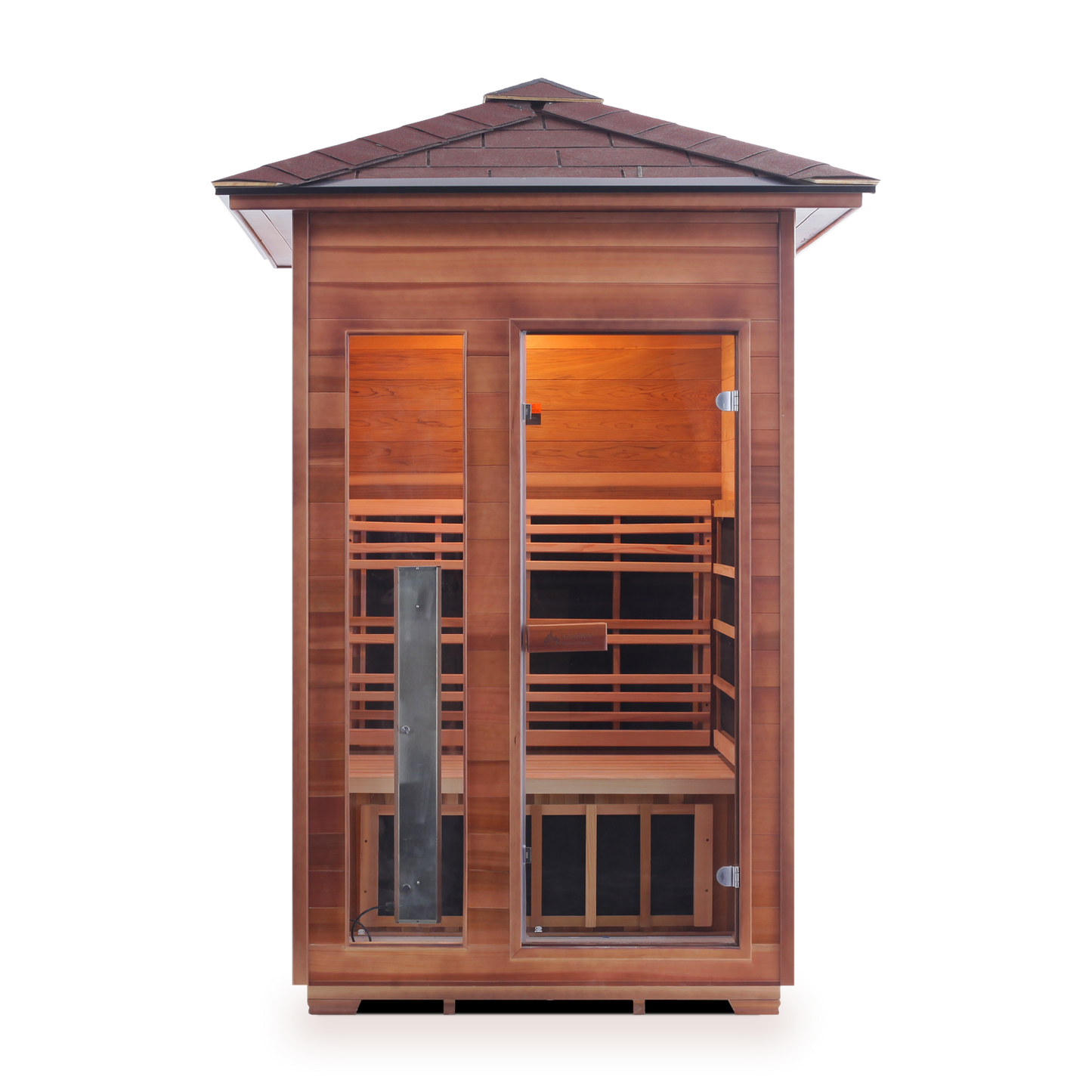 Enlighten SIERRA/RUSTIC 2 Person Full Spectrum Infrared Sauna