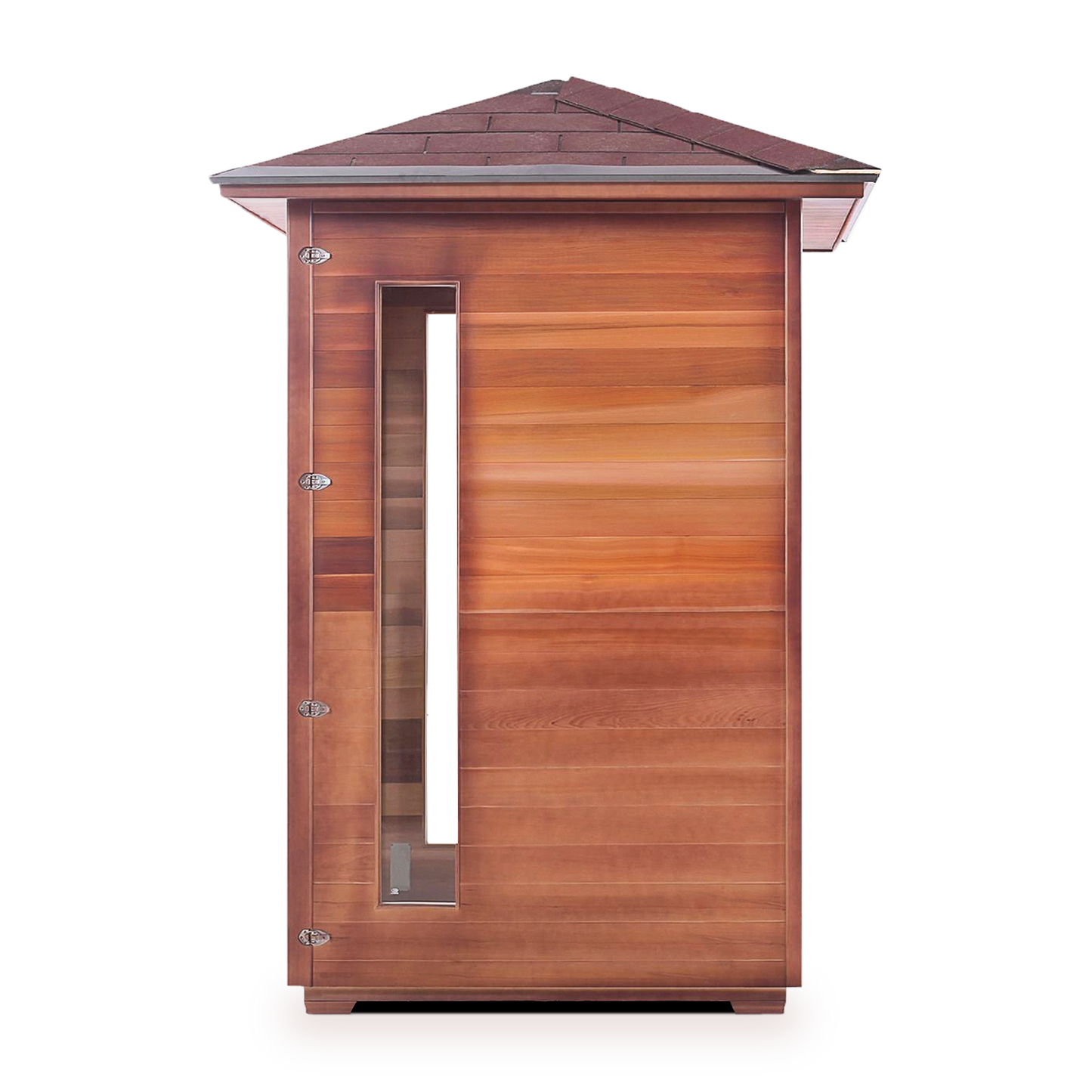 Enlighten SIERRA/RUSTIC 2 Person Full Spectrum Infrared Sauna