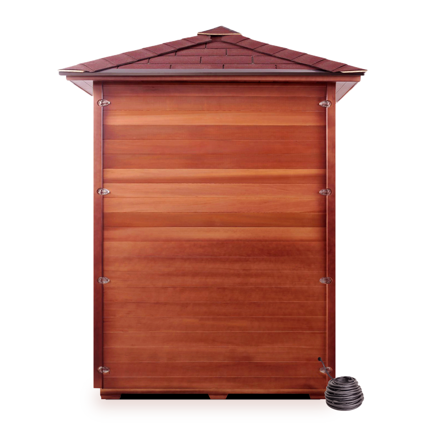 Enlighten SIERRA/RUSTIC 2 Person Full Spectrum Infrared Sauna