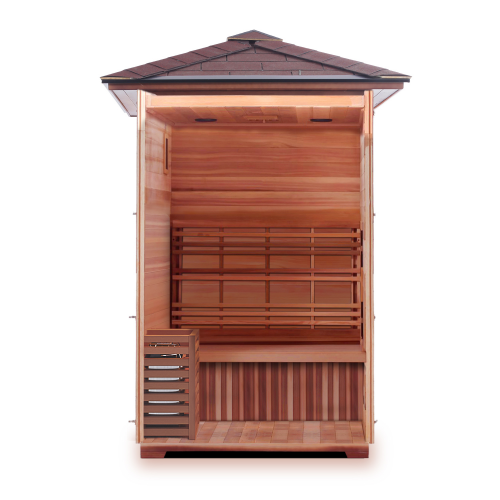 Enlighten MOONLIGHT/SUNRISE 2 Person Dry Traditional Sauna