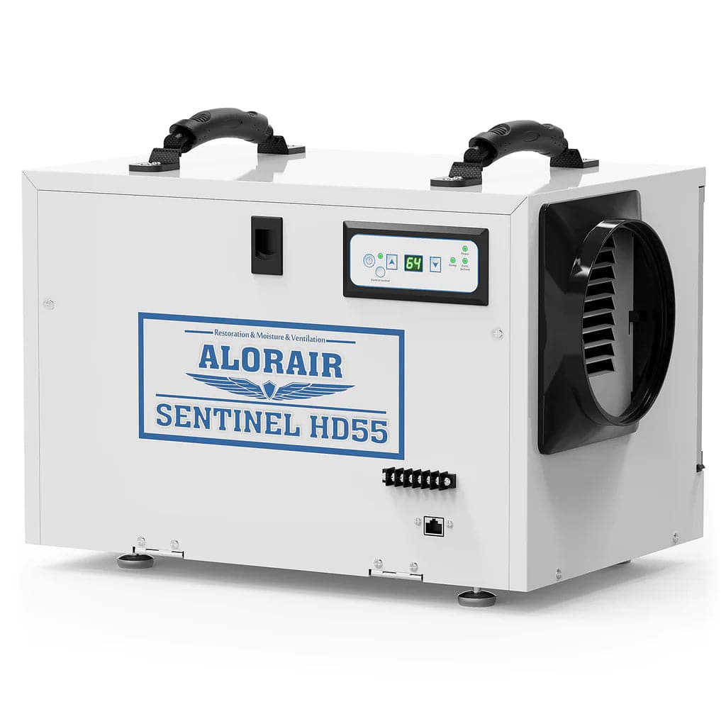 AlorAir Sentinel HD55S Dehumidifier - 53 PPD