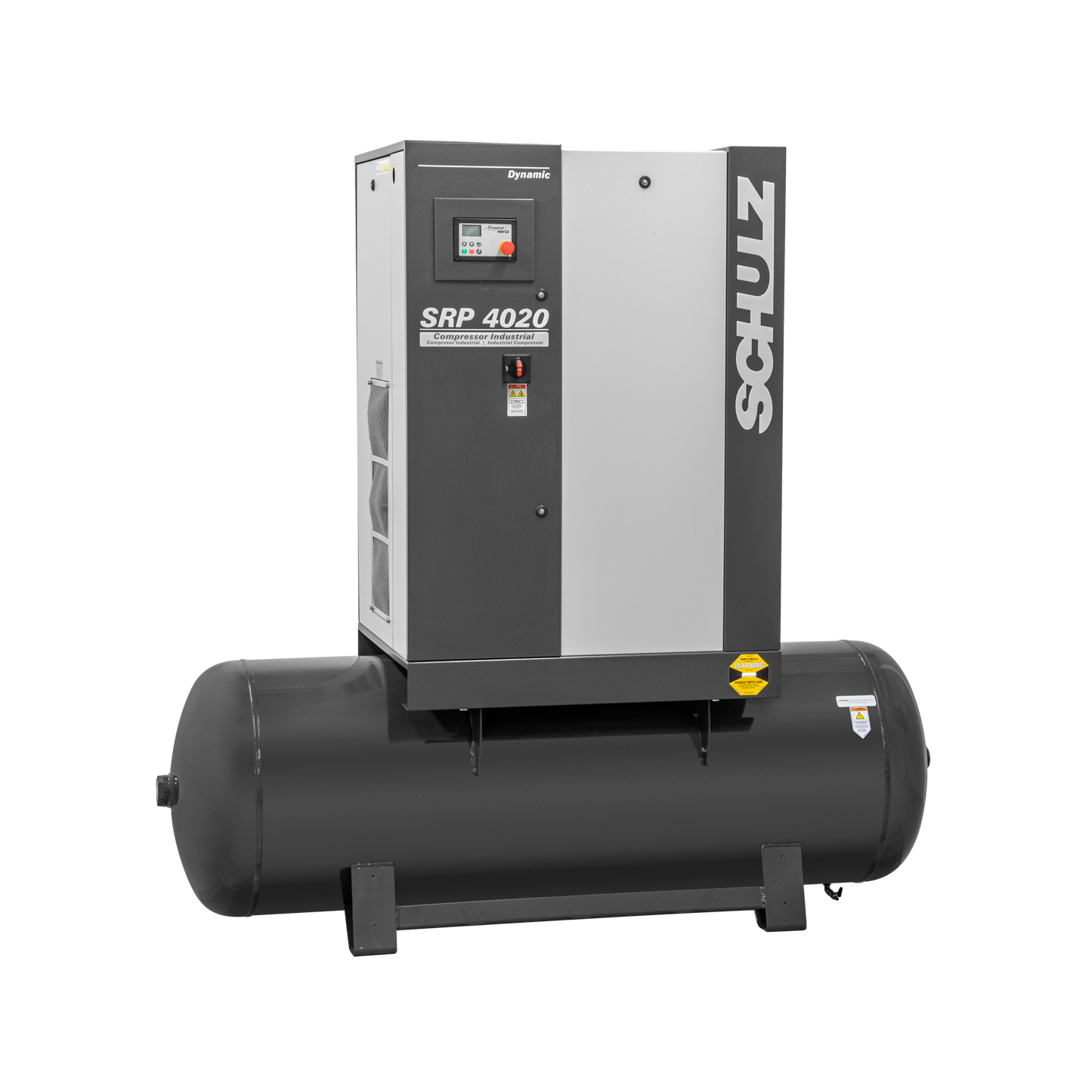 Schulz of America  SRP-4020 125 PSI @ 74 CFM 208-230V 400R Dynamic Series Rotary Screw Air Compressor