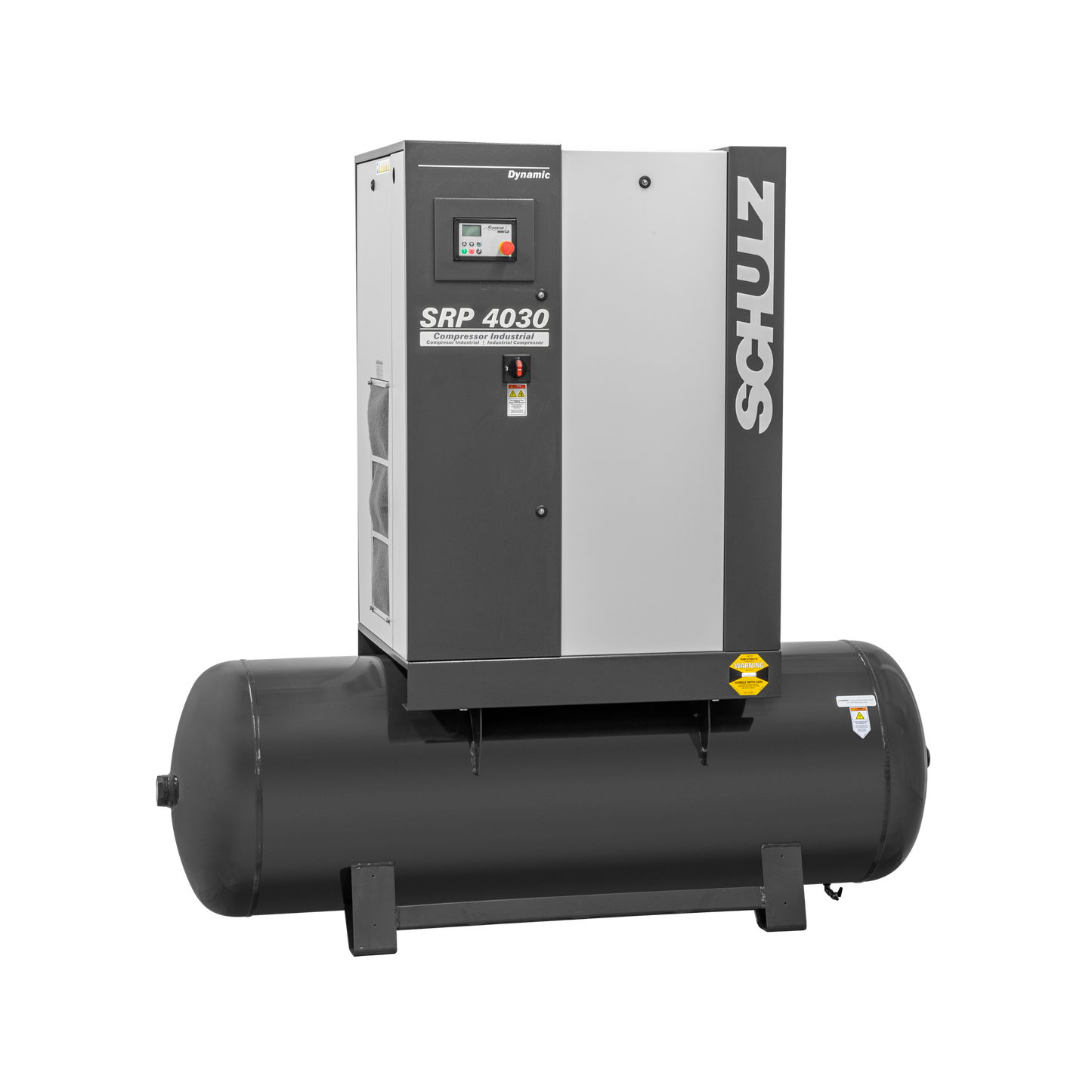 Schulz of America  SRP-4030 125 PSI @ 117 CFM 208-230V 400R Dynamic Series Rotary Screw Air Compressor