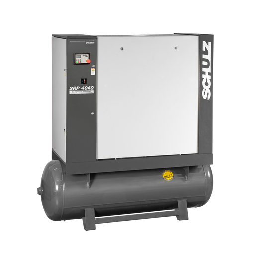 Schulz of America  SRP-4040 125 PSI @ 150 CFM 208-230V 400R Dynamic Series Rotary Screw Air Compressor