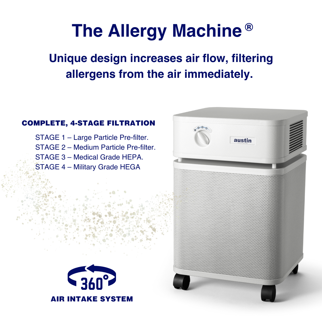 Máquina de alergia al aire Austin 