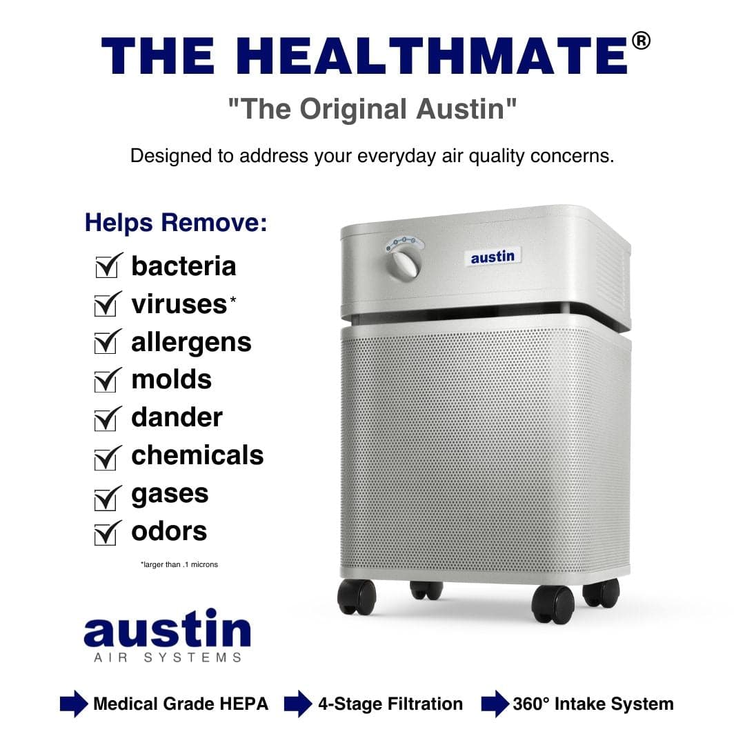 奥斯汀空气 HealthMate 空气净化器 - HM400 